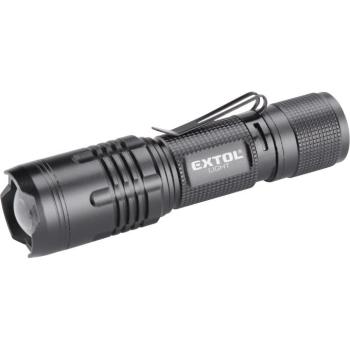 EXTOL LIGHT LED Lámpa, 400 lm, zoom, CREE XTE 5 W kép