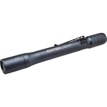EXTOL LIGHT zseblámpa 100lm, zoom, teljesen fém, 100lm, CREE XPG, 43152 kép