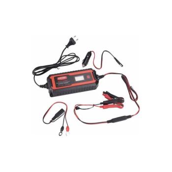 Extol Premium - Autós akkumulátortöltő 9 fokozatú 6/12V 4A IP65 8897302 kép