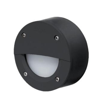 EXTRALETI 100REL LED FALI LÁMPA 3W CCT IP66 FEKETE kép