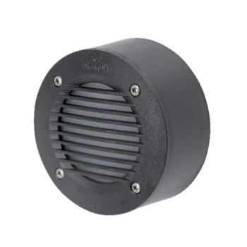EXTRALETI 100RGR LED FALI LÁMPA 3W CCT IP66 FEKETE kép