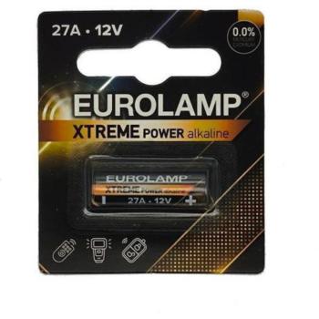 EXTREME ALKÁLI ELEM 27A 1 db 12V, Eurolamp, 324892 kép