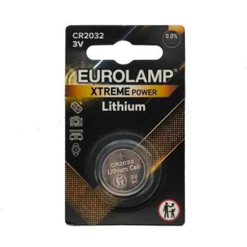 EXTREME LÍTIUM GOMBELEM CR2025 1 db 3V, Eurolamp, 663699 kép