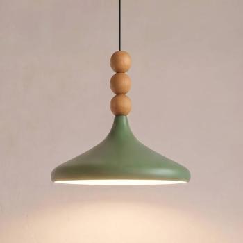 Eysan lógó világítás, zöld, Ø 35 cm, fém, E27 kép