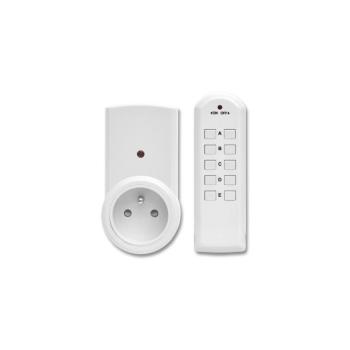 EZ-7901 - KÉSZLET 3x Távirányítható konnektor + távirányító EZ-7901 kép