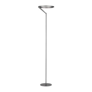Ezüstszínű alumínium LED dimmelhető állólámpa (magasság 168 cm) Tilia – Nova Luce kép
