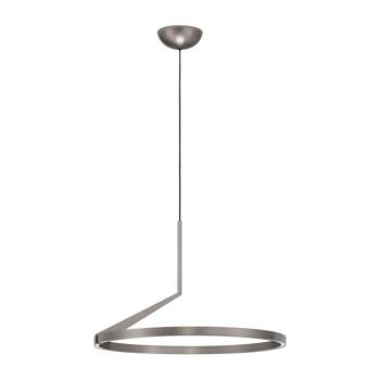 Ezüstszínű alumínium LED dimmelhető függőlámpa ø 60 cm Tilia – Nova Luce kép