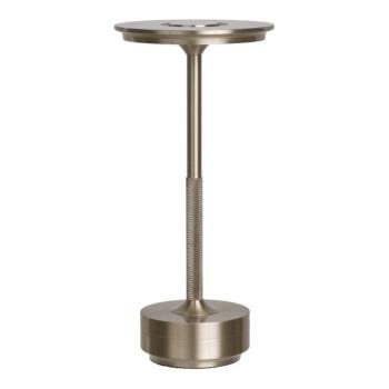 Ezüstszínű LED asztali lámpa (magasság 28,5 cm) Lyneham – House Nordic kép
