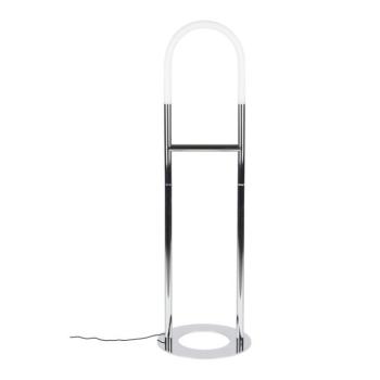 Ezüstszínű LED dimmelhető állólámpa (magasság 135 cm) Arch – Zuiver kép