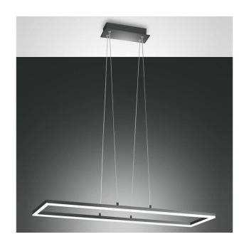 Fabas Luce 3394-43-282 - LED Dimmelhető csillár BARD LED/52W/230V 4000K antracit 3394-43-282 kép