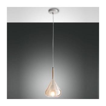 Fabas Luce 3481-40-125 - Csillár zsinóron LILA 1xE27/40W/230V arany 3481-40-125