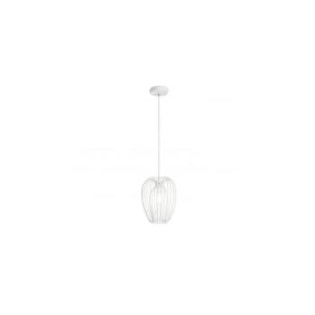 Fabas Luce 3677-45-102 - Csillár zsinóron CAMP 1xE27/40W/230V fehér 3677-45-102