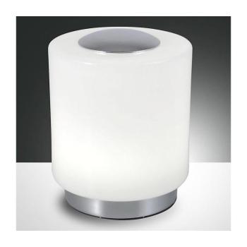 Fabas Luce 3257-30-138 - SIMI LED asztali lámpa, 8W, 230V, ezüst 3257-30-138 kép