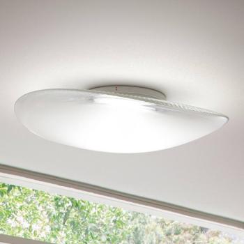 Fabbian Loop - LED üveg mennyezeti lámpa 3 000K kép