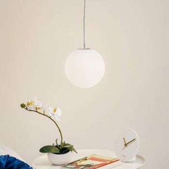 Fabbian Lumi Sfera üveg függő lámpa, Ø 14 cm kép