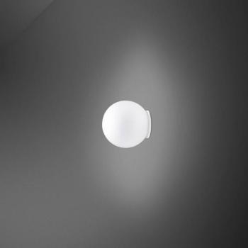 Fabbian Lumi Sfera üvegfali lámpa, Ø 9 cm kép