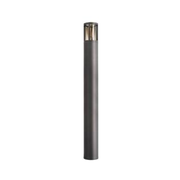 Facado II ösvény világítás, 100 cm magas, szürke/füst, Ø 11 cm IP65 kép