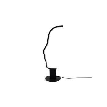 Face LED dekoratív asztali lámpa kép