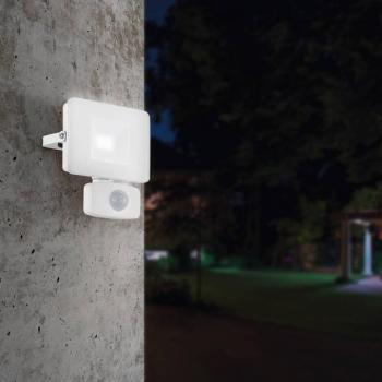 Faedo 3 LED kültéri spot érzékelővel, fehér, 10W kép