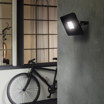 Faedo 3 LED kültéri spotlámpa, fekete, 50W kép