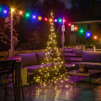Fairybell póznás karácsonyfa 240 villogó LED 200cm kép
