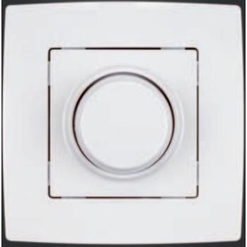 Fali kapcsoló , dimmer , 230V AC , 3-300 Watt , fehér színű kép