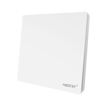 Fali kapcsoló és dimmer , elemes , 2.4GHz , rádiófrekvenciás , fehér , Miboxer (Mi-Light) , PUSH3 kép