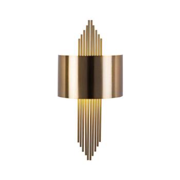 Fali lámpa 1xE27/40W/230V arany/réz 892OPV1348 kép