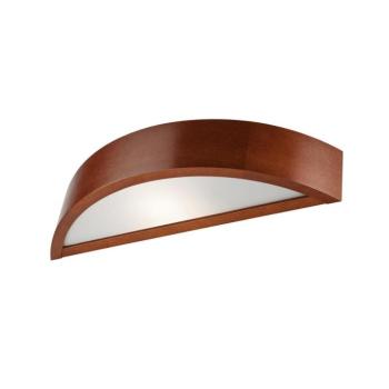 Fali lámpatest NATURAL 1xE27/60W/230V fenyő/barna LD.PD 6.4 kép