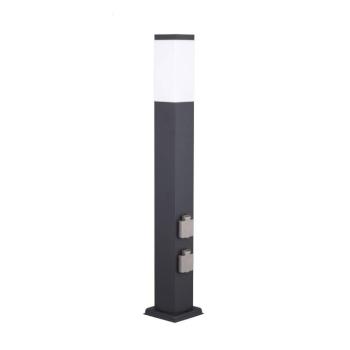 Fali lámpa 400166140, magasság 80cm, V2A, antracit, 2 foglalat, 2 db kép