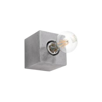 Fali lámpa ABEL 1xE27/15W/230V beton SL.0682 kép
