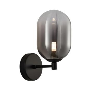 Fali lámpa ALIAS 1xG9/8W/230V fekete/szürke ML0324 kép