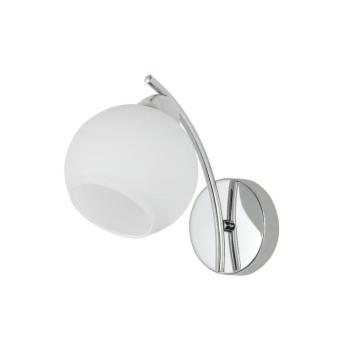 Fali lámpa AMOS 1xE27/40W/230V fényezett króm 21-35011 kép