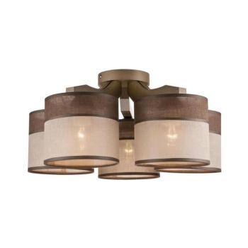 Fali lámpa ANDREA 5xE27/60W/230V, közvetlen szerelés LM 5.55/A kép