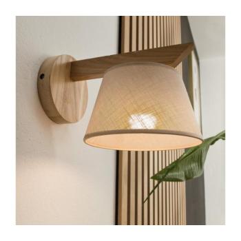 Fali lámpa ANTONIO 1xE14/40W/230V tölgy K-1.128/DĄB/beż kép