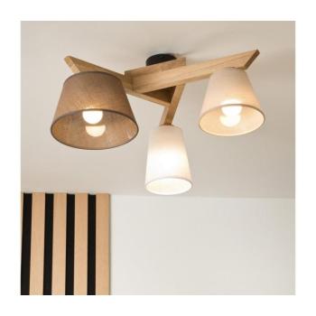 Mennyezeti csillár ANTONIO 3xE14/40W/230V tölgy LM-3.128/dąb/mieszany kép