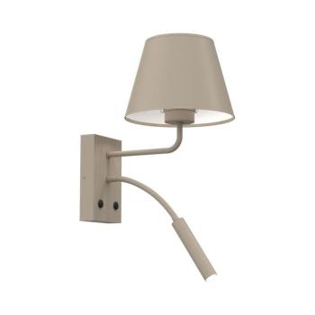 Fali lámpa ARDEN 1xE27/15W/230V + 1xG9/8W bézs 4223 kép