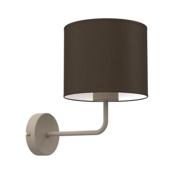 Fali lámpa ARDEN 1xE27/15W/230V bézs/barna 4653 kép