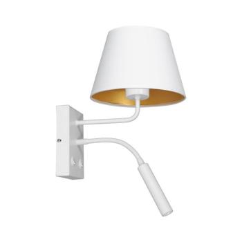 Fali lámpa ARDEN 1xE27/60W+1xG9/8W/230V fehér/arany 3456 kép