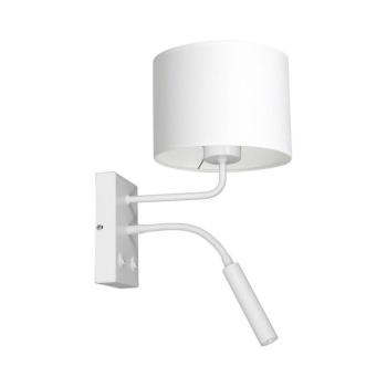 Fali lámpa ARDEN 1xE27/60W+1xG9/8W/230V fehér 3423 kép