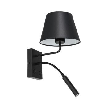 Fali lámpa ARDEN 1xE27/60W+1xG9/8W/230V fekete/fehér 3482 kép