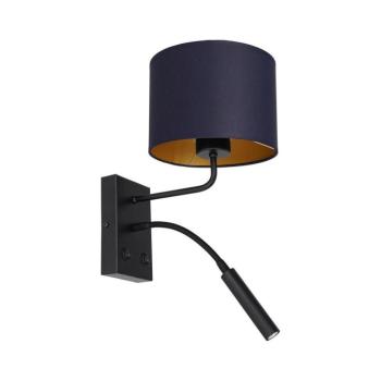 Fali lámpa ARDEN 1xE27/60W+1xG9/8W/230V kék 3563 kép