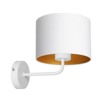 Fali lámpa ARDEN 1xE27/60W/230V fehér/arany 3441 kép