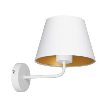 Fali lámpa ARDEN 1xE27/60W/230V fehér/arany 3455 kép