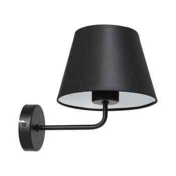 Fali lámpa ARDEN 1xE27/60W/230V fekete/fehér 3481 kép