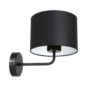 Fali lámpa ARDEN 1xE27/60W/230V fekete/fehér 3467 kép