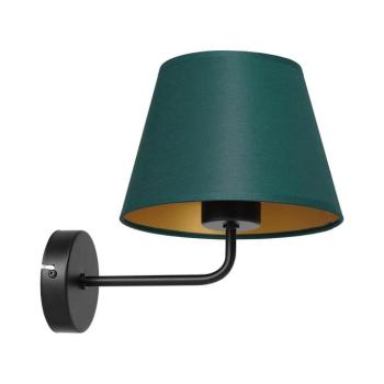 Fali lámpa ARDEN 1xE27/60W/230V zöld/arany 3557 kép