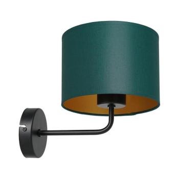 Fali lámpa ARDEN 1xE27/60W/230V zöld/arany 3543 kép