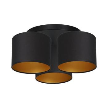 Mennyezetre szerelhető csillár ARDEN 3xE27/60W/230V fekete/arany 3488 kép
