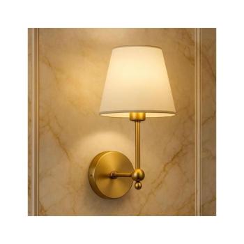 Fali lámpa ASPARAGUS 1xE27/40W/230V arany/fehér 751ARL1153 kép